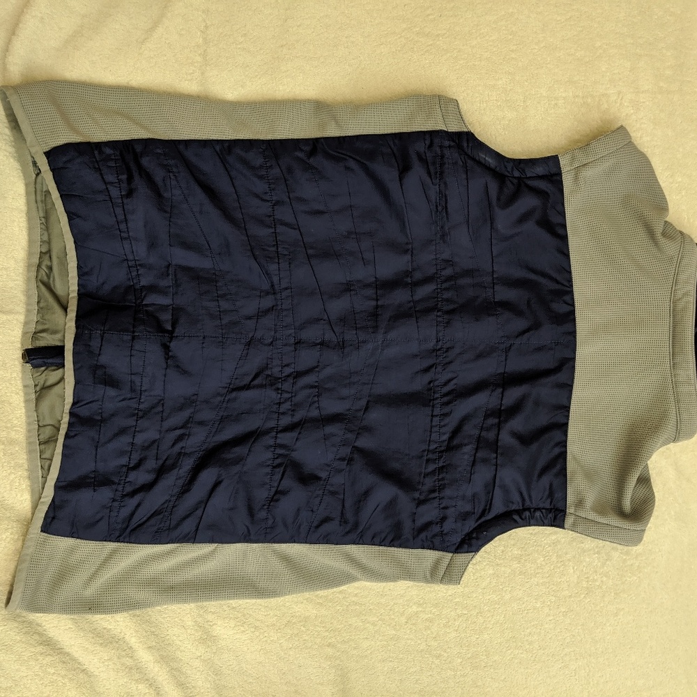 Boys REI zip off insulated jacket